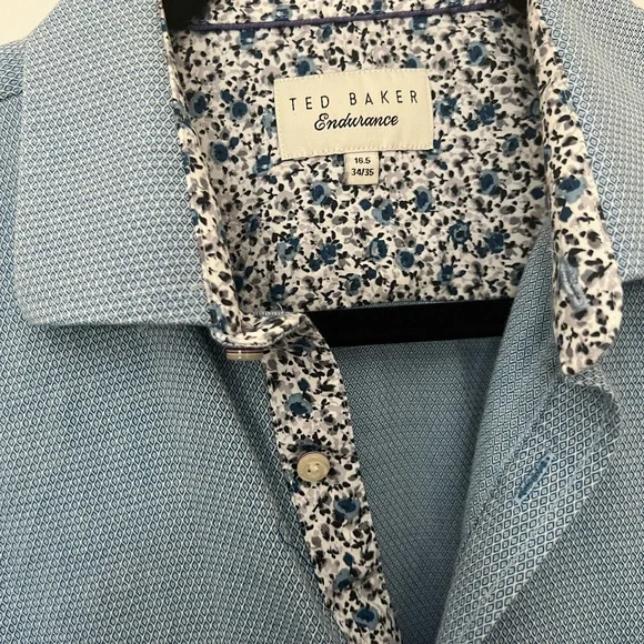 ted baker shirt 16.5